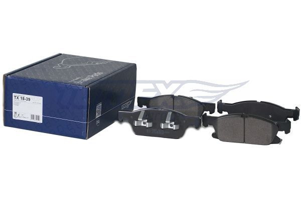 TOMEX Brakes Bremsbelagsatz, Scheibenbremse